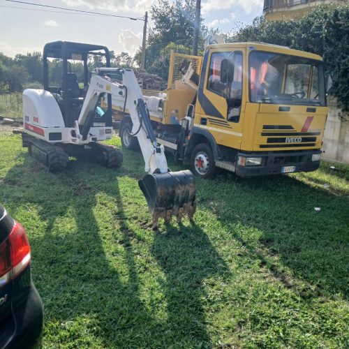 Scavi e Movimento Terra